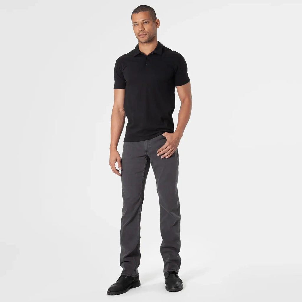 True Classic Comfort Straight Jeans - Rust & Refined