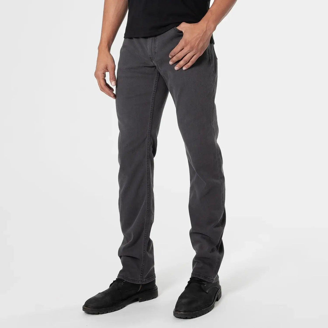 True Classic Comfort Straight Jeans - Rust & Refined