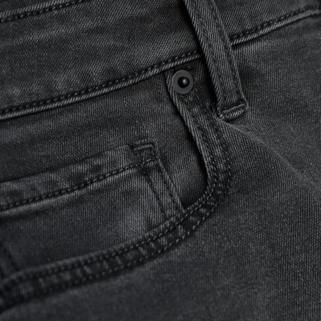 True Classic Comfort Straight Jeans | Gray