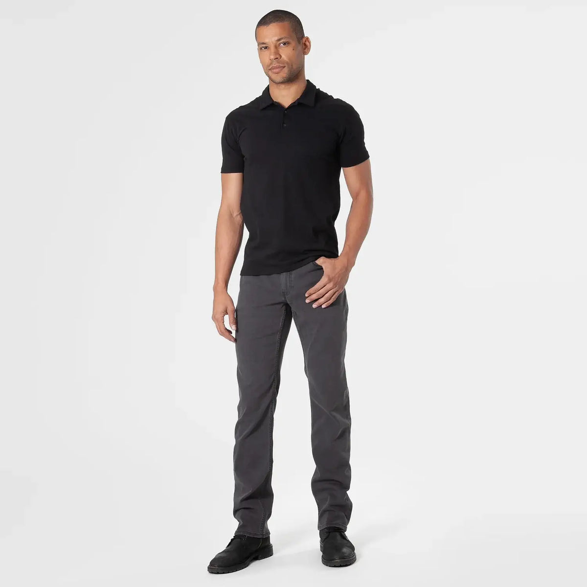 True Classic Comfort Straight Jeans | Gray
