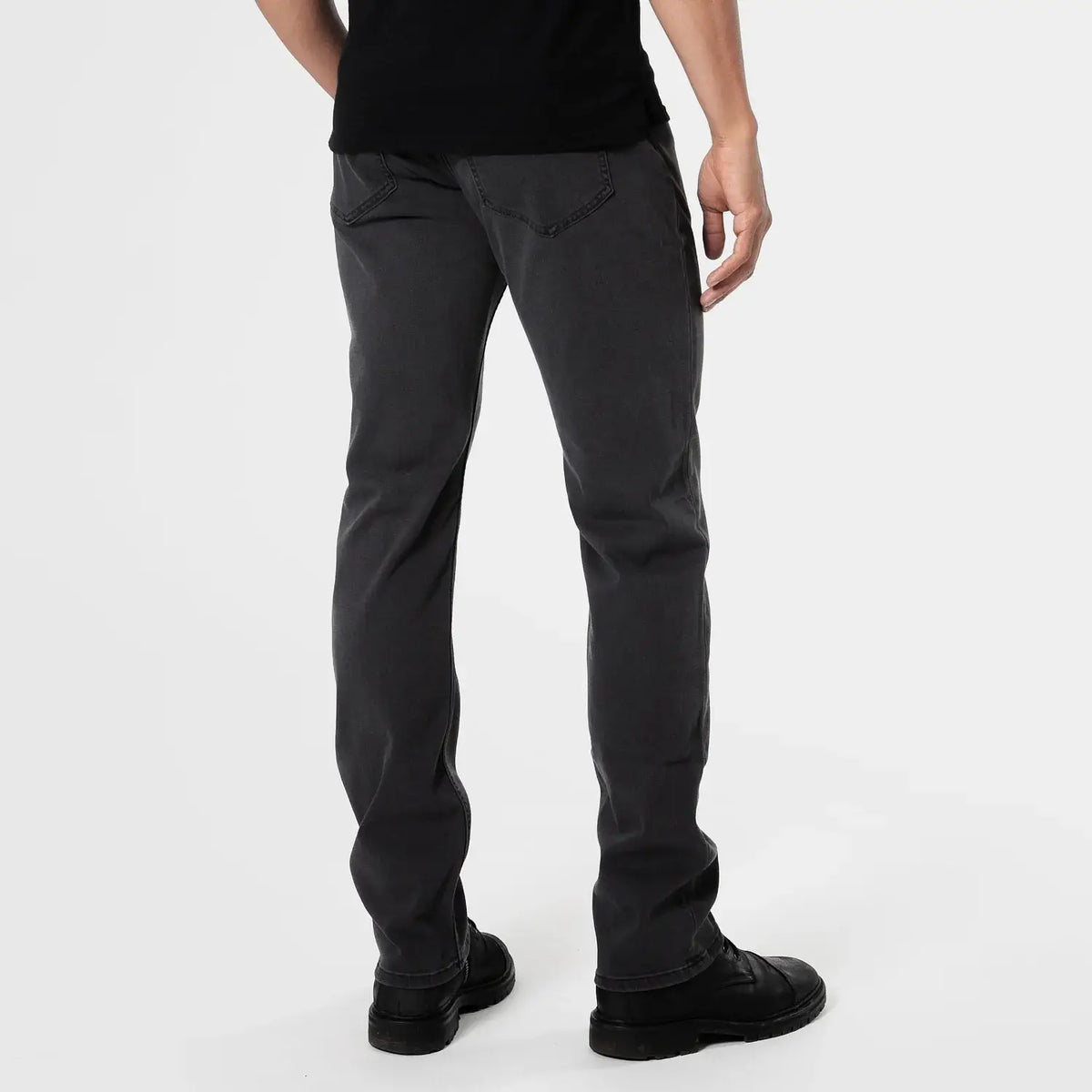 True Classic Comfort Straight Jeans | Gray