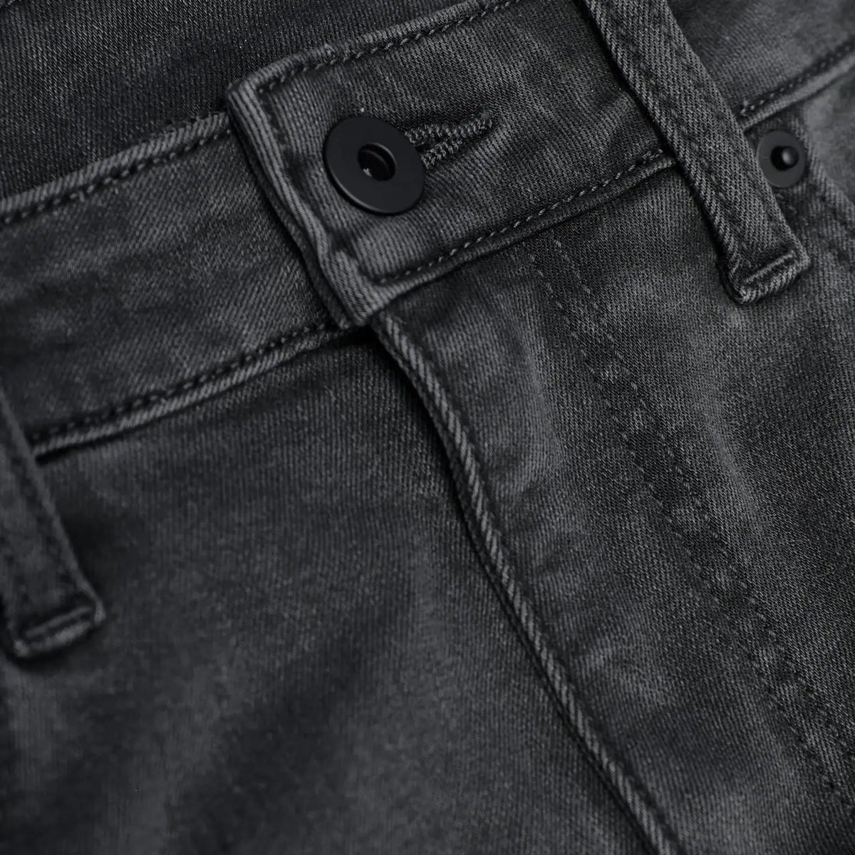 True Classic Comfort Straight Jeans | Gray