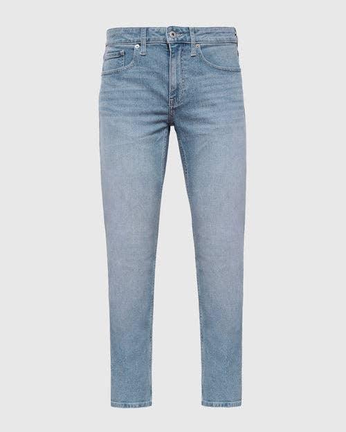 True Classic Comfort Straight Jeans - Rust & Refined