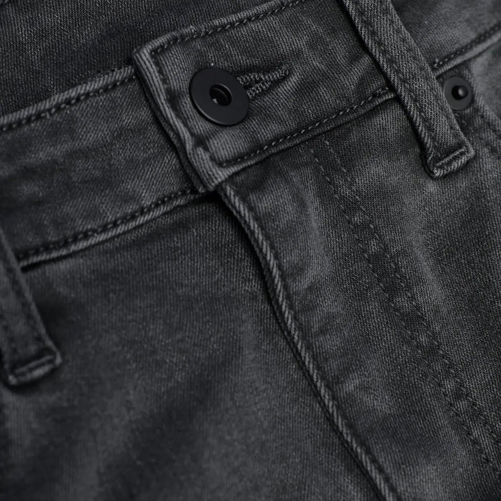 True Classic Comfort Straight Jeans | Gray