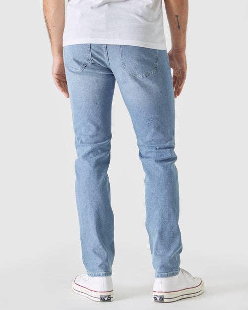 True Classic Comfort Straight Jeans - Rust & Refined