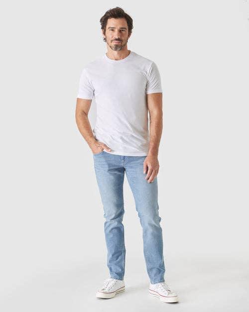 True Classic Comfort Straight Jeans - Rust & Refined