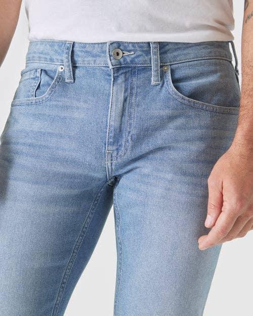 True Classic Comfort Straight Jeans - Rust & Refined