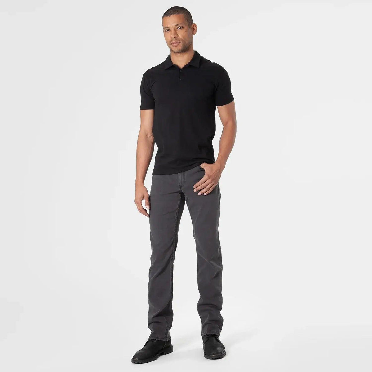 True Classic Comfort Straight Jeans - Rust & Refined
