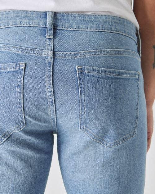 True Classic Comfort Straight Jeans - Rust & Refined