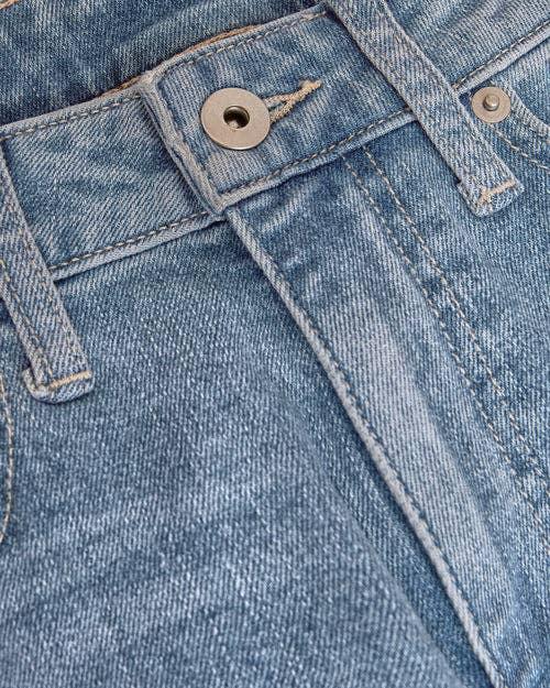 True Classic Comfort Straight Jeans - Rust & Refined
