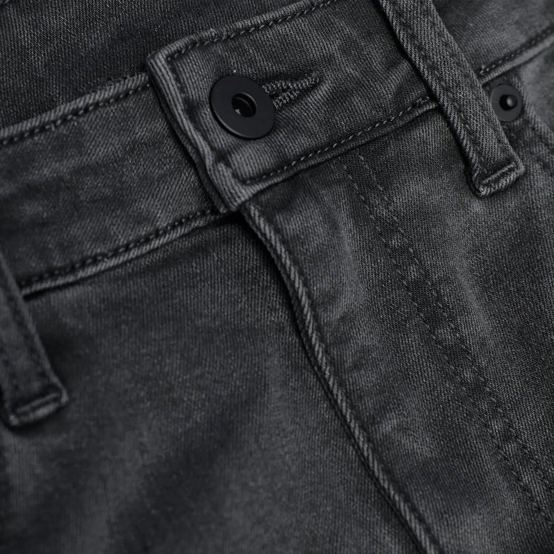 True Classic Comfort Straight Jeans - Rust & Refined