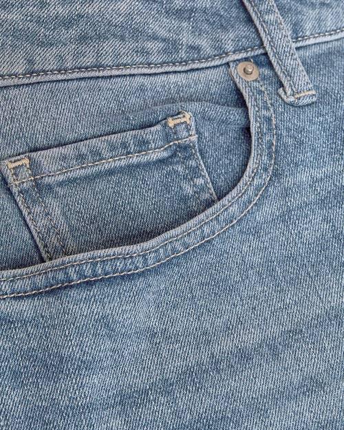 True Classic Comfort Straight Jeans - Rust & Refined