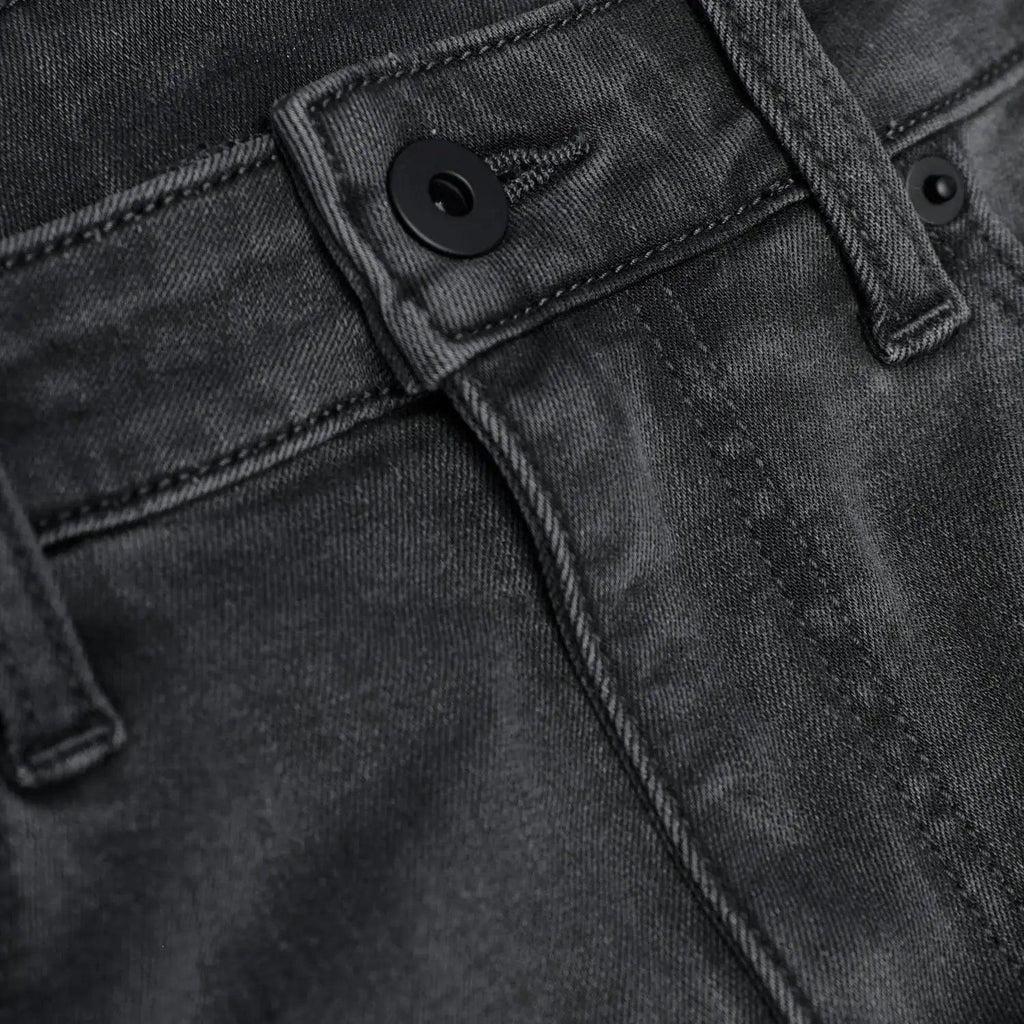 True Classic Comfort Straight Jeans - Rust & Refined