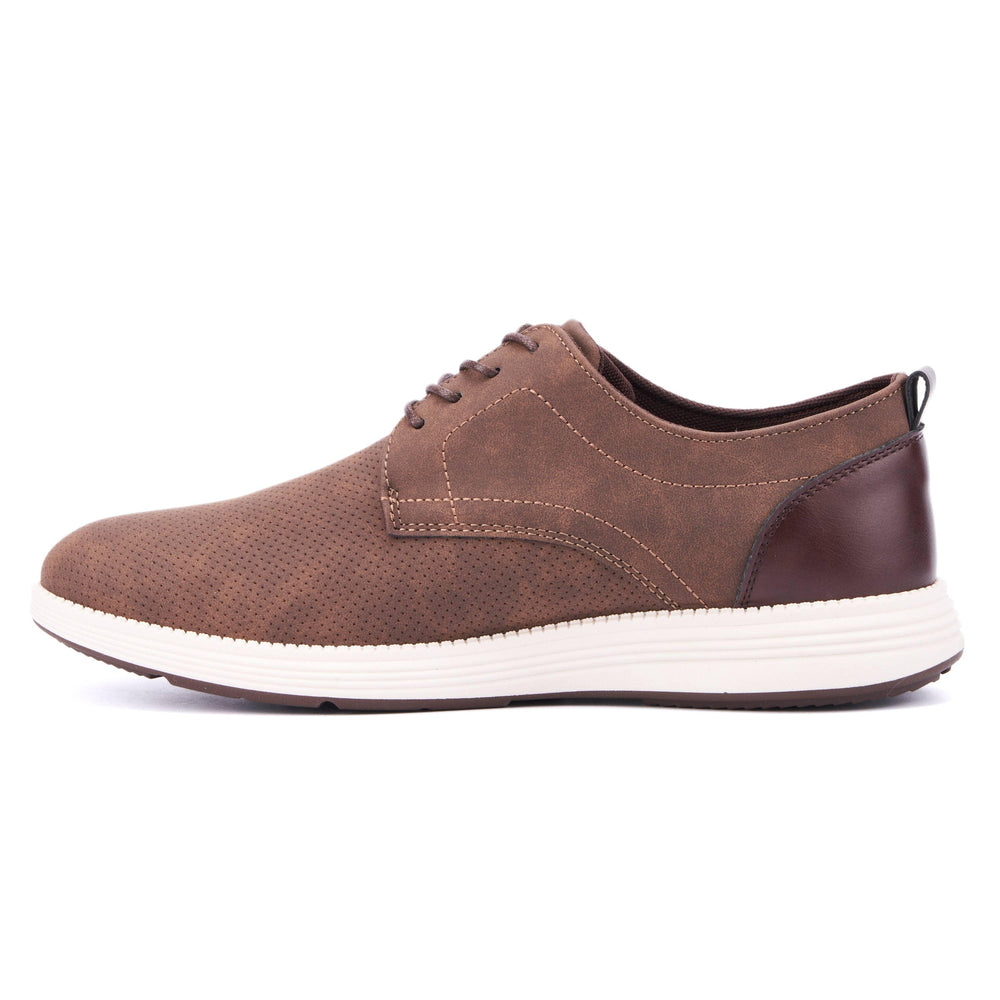 Xray Footwear Men's Noma Dress Casual Oxfords - Rust & Refined